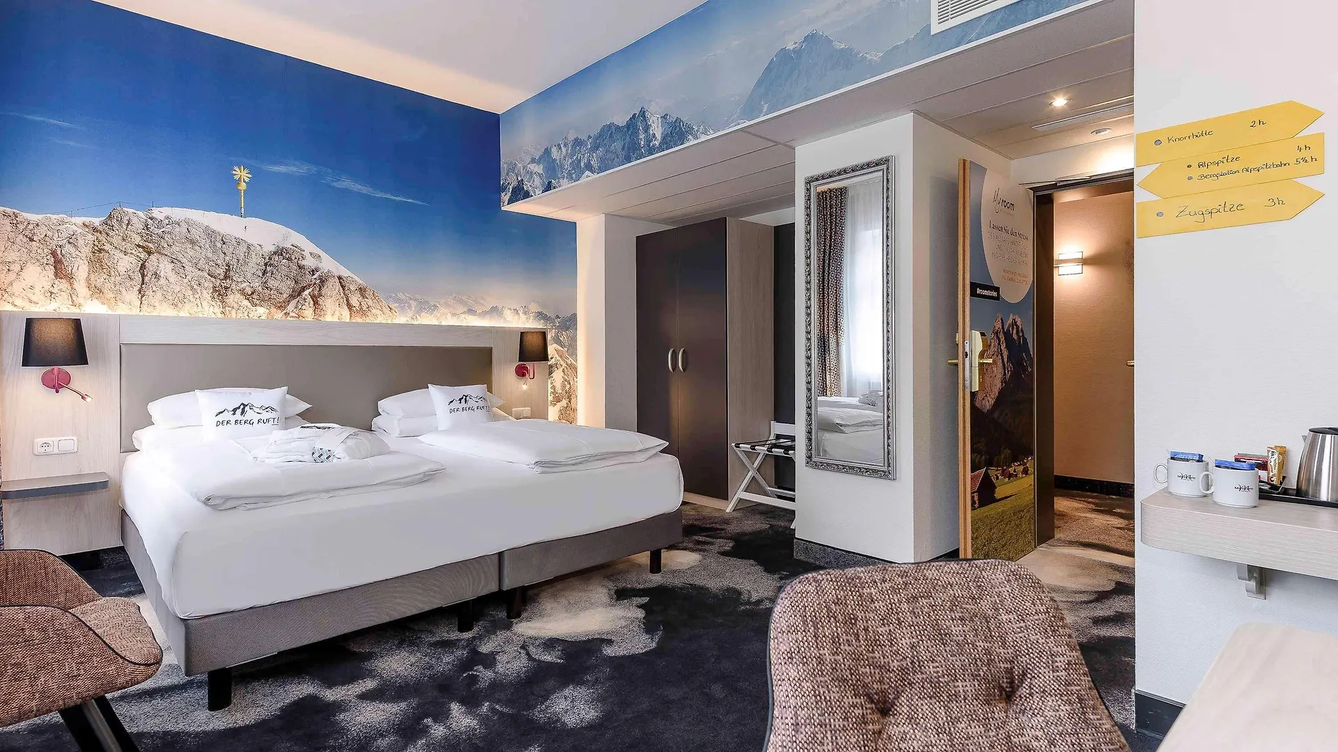 Mercure Muenchen Am Olympiapark