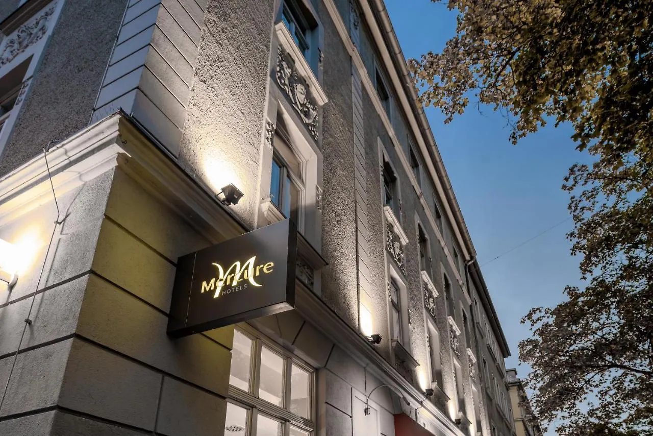 Hotel Mercure Muenchen Am Olympiapark