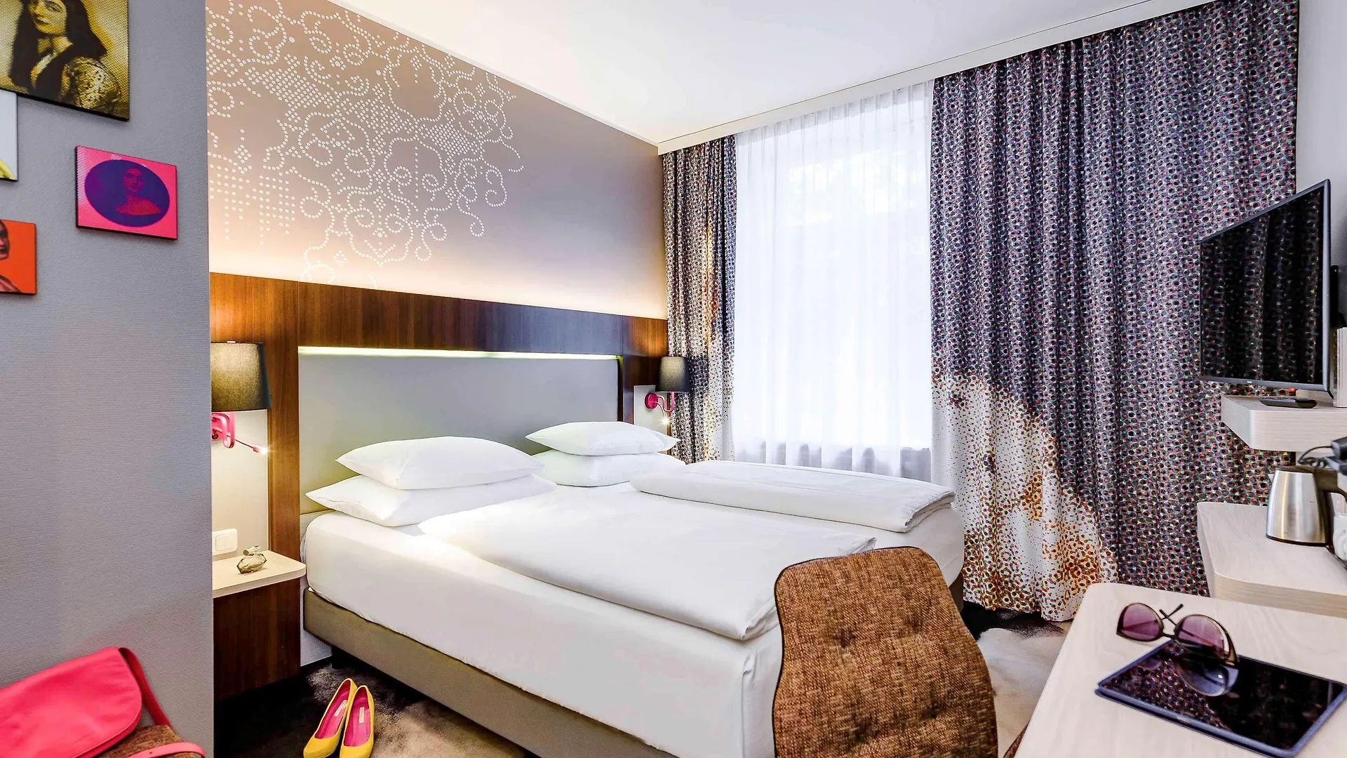 Mercure Muenchen Am Olympiapark Hotel Munich
